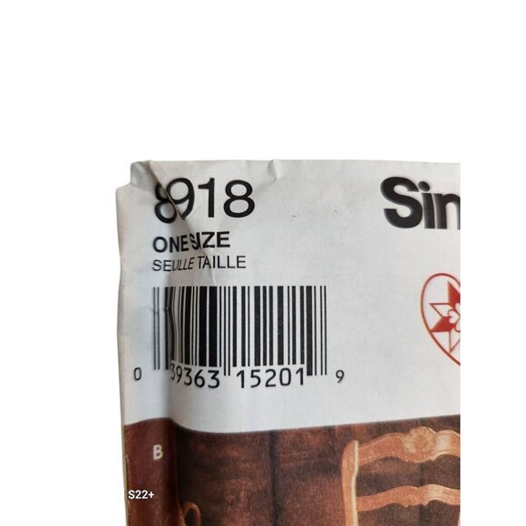 Chair Covers Sewing Pattern FF Uncut Simplicity Crafts 8918 One Size - Picture 8 of 8